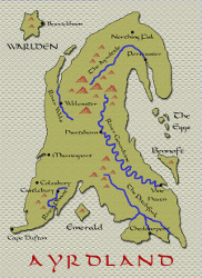 Map of Ayrdland