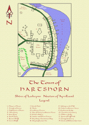 Map of Hartshorn